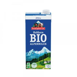 Bio H-Alpenmilch 1,5%, Tetra