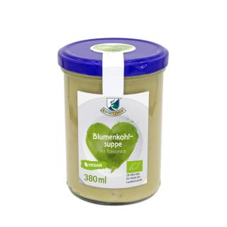 Blumenkohlsuppe Suppenliebe