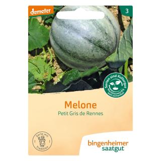 Melone Petit Gris de Rennes