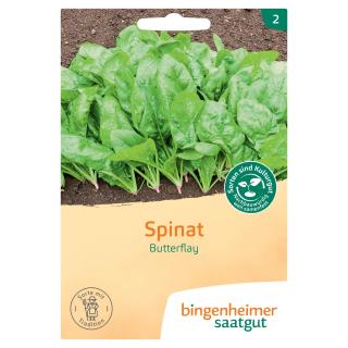 Spinat Butterflay