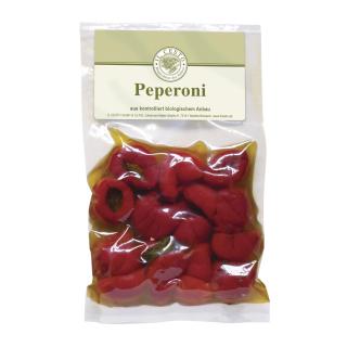 Kirschpeperoni pikant, mariniert