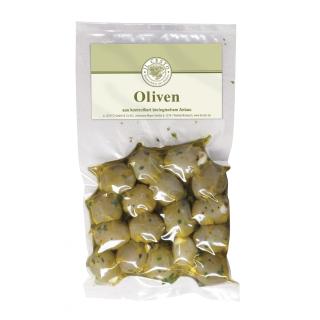 Griech. Oliven mit Knobl gefül