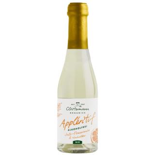 Appleritif Apfel Salz-Pomeranze & Wacholder alkoh.frei