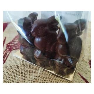 Schoko Hasis vegan 3er