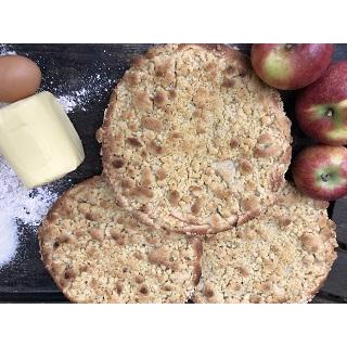 Ribbelchen mit Äpfeln