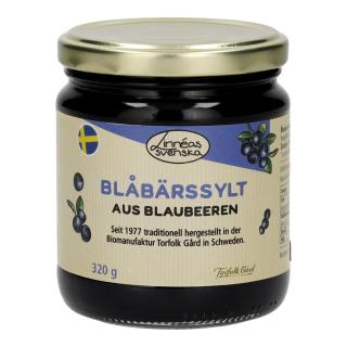 Blaubeerkonfitüre
