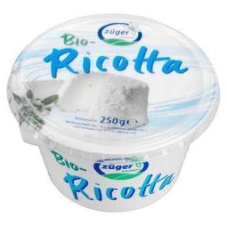 Ricotta, handgeschöpft