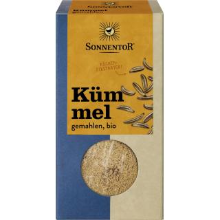 Kümmel, gemahlen, Tüte