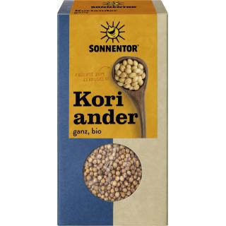Koriander, ganz, Tüte