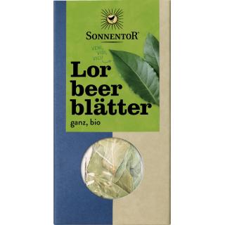 Lorbeerblätter in der Tüte
