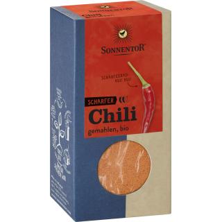 Chili, gemahlen, Tüte