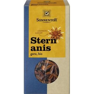 Sternanis, ganz, Tüte