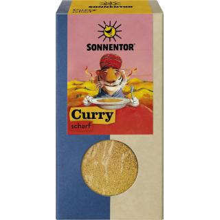 Curry scharf gemahlen Tüte