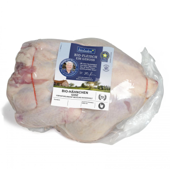Hähnchen ganz
