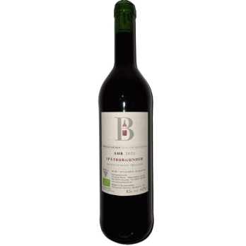 Spätburgunder, trocken