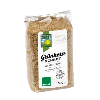 Grünkernschrot
