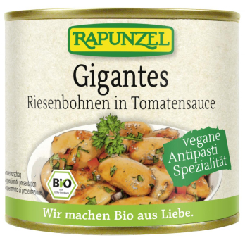 Gigantes Riesenbohnen