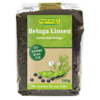 Beluga Linsen schwarz, klein