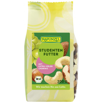 Studentenfutter mit Sultaninen