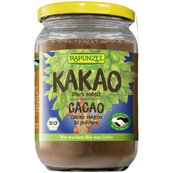 Kakaopulver stark entölt HIH