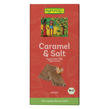 Caramel & Salt vegane Hafer-Tafel