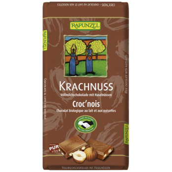 Krachnuss Milchschokolade Haselnüsse