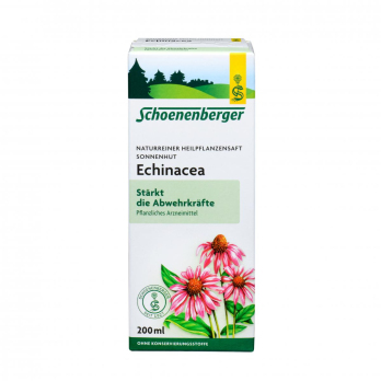 Echinacea Sonnenhut Saft