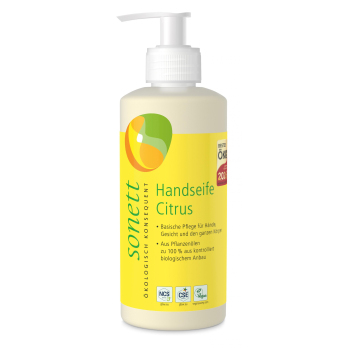 Handseife Citrus - Spender