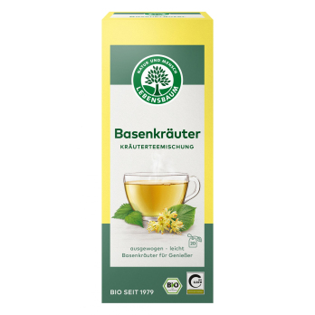 Basenkräuter mit Wildkräutern