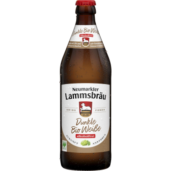 Dunkle Weisse alkoholfrei