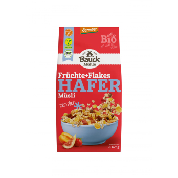 Hafermüsli Früchte Flakes gf