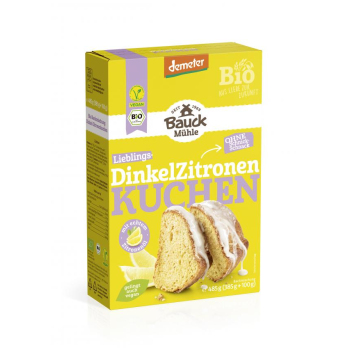 Dinkel Zitronenkuchen