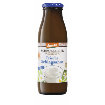 Schlagsahne Flasche