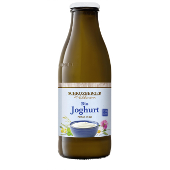 Joghurt Flasche Natur mild 3,5%