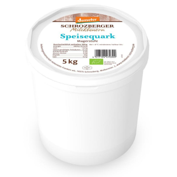 Speisequark mager 5 kg