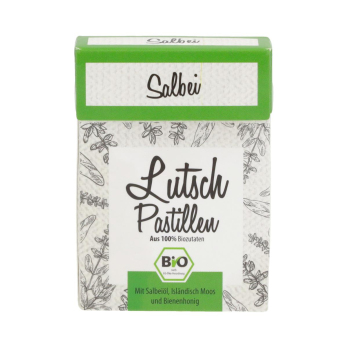 Salbei Lutschpastillen