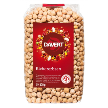 Kichererbsen Tüte