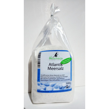 Meersalz Atlantik, fein Jod