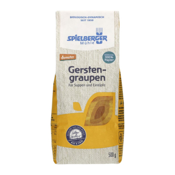 Gerstengraupen