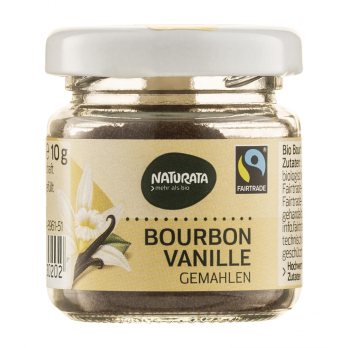 Bourbon Vanillepulver