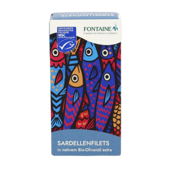 Sardellenfilets in Olivenöl extra