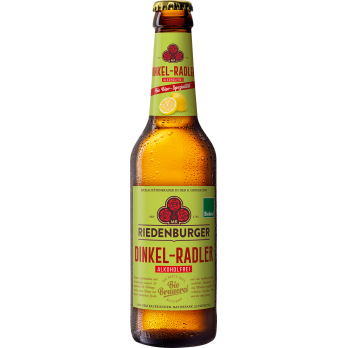 Dinkel-Radler alkohlfrei