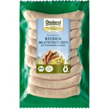 Del. Rinder-Bratwürstchen 9 St