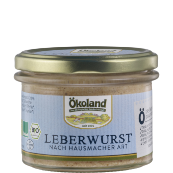 Leberwurst Hausmacher Art Gourmet