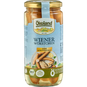 Wienerwürstchen im Glas, klein