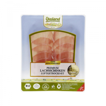 Bio-Premium Lachsschinken luft