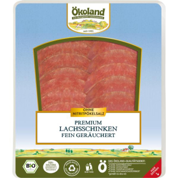 Bio-Premium Lachsschinken gerä