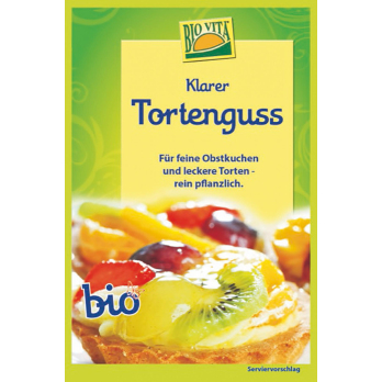 Klarer Tortenguss