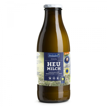 b*Demeter Heumilch 3,8% Flasche