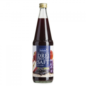 b*Dreifruchtsaft rot